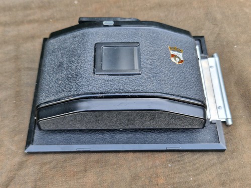 Wista 6x9 film back - fit, 4x5