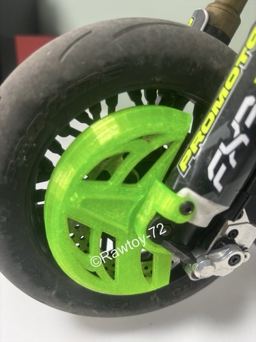 Losi promoto flexible front - promoto, sm