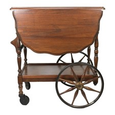 Vintage Solid Maple Drop Leaf