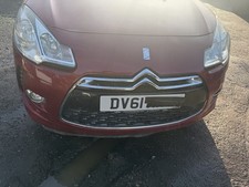 Citroen ds3 Complete front