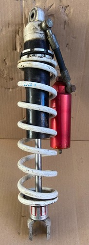 White power rear shock cr250 - white,