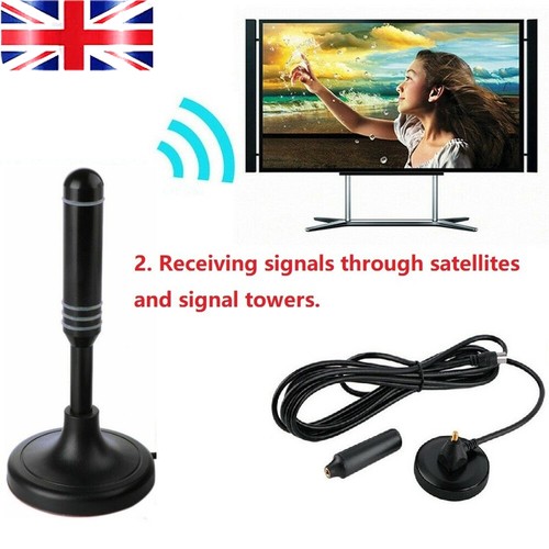Caravan portable digital hd - tv,