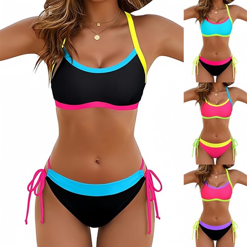 Womens bright bikini - womens, set