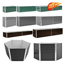 Garden raised bed galvanised - bed,