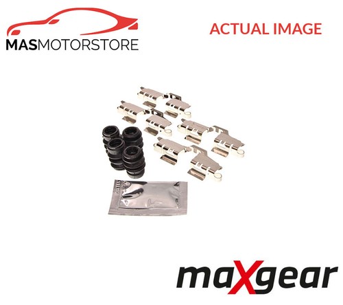 Brake pads fitting - fitting, shims