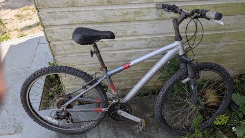 Raleigh at10 mountain bike - at10,