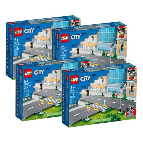 Lego 60304 city road - 4x,