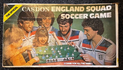 Vintage casdon england - england, squad