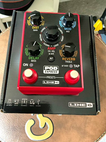 Line pod express - line, 6