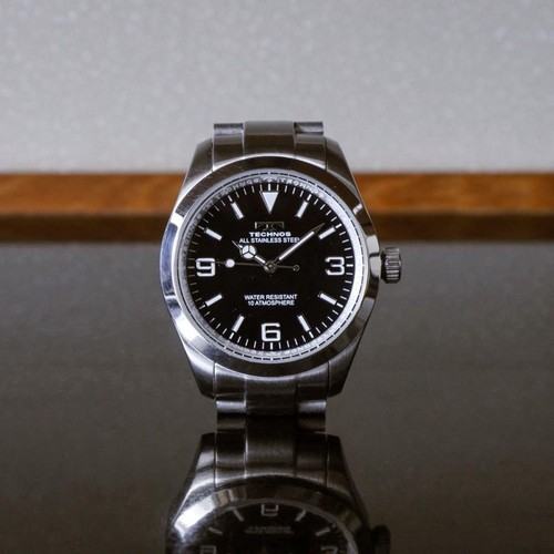 Technos black dial - technos,