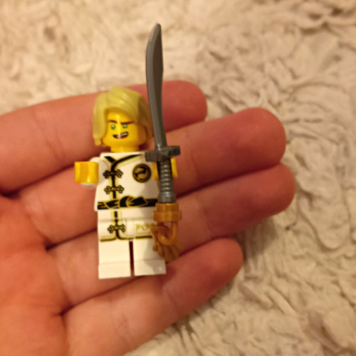 Lego ninjago white ninja - white,