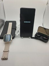 Samsung Galaxy s10+ plus PrismWhite 128gb Unlock Perfect condition+ Accessories