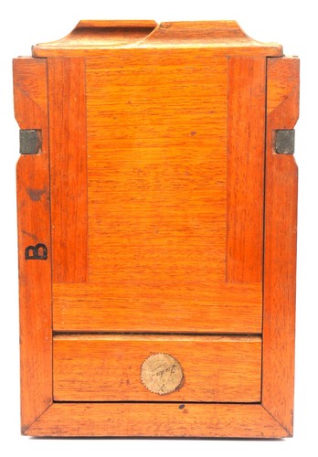 Antique british mahogany 5x7 - mahogany,