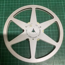 Ferrograph 7” Aluminium Reel