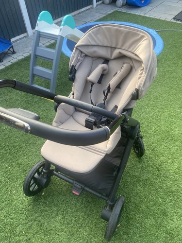 Silver cross dune pushchair - cross,