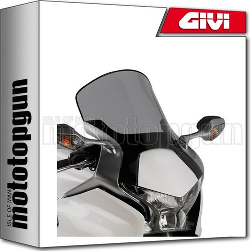 Smoked wind scree givi - wind-scree, honda