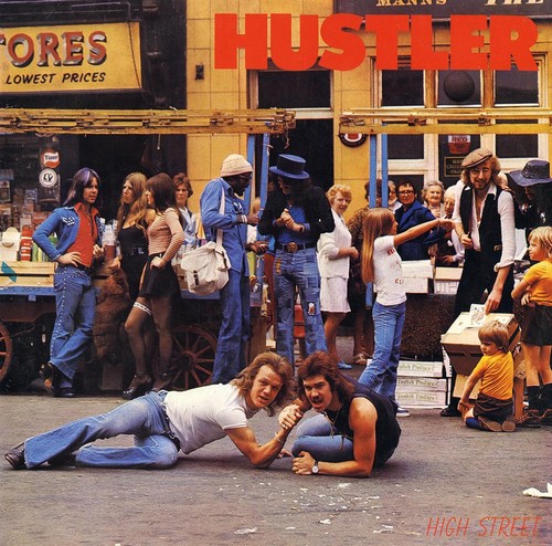 Hustler high street album - street,