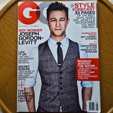 GQ Magazine Joseph Gordon