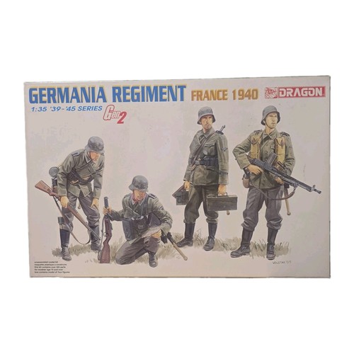 Dragon 6281 germania regiment - dragon,