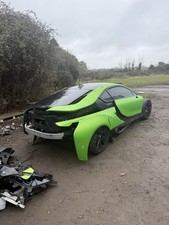 Bmw I8 Damaged Bodyshell