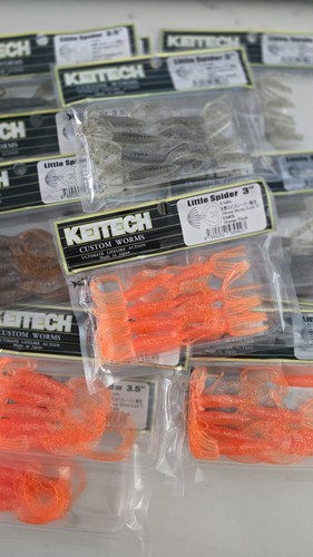 Keitech little spider - keitech,