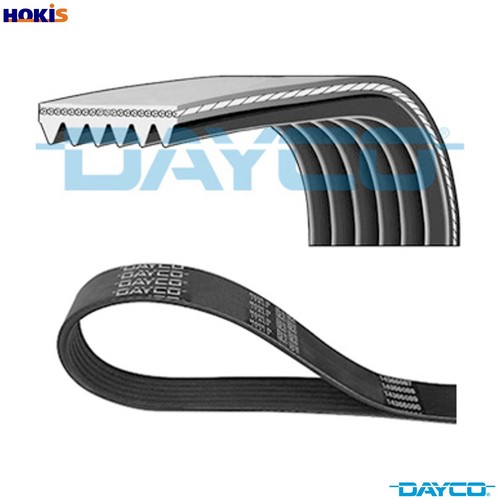 Vribbed belt 6pk2263 for lexus - for,
