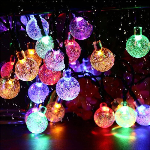 12m 100led solar - light, party