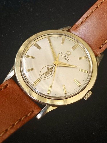 Omega automatic 14k gold - automatic-14k,