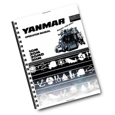 YANMAR 1GM 2GM 3GMD 3HM MARINE