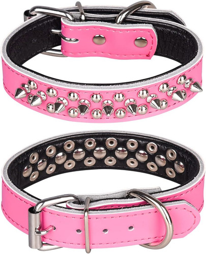 Spiked studded dog - spiked, collar