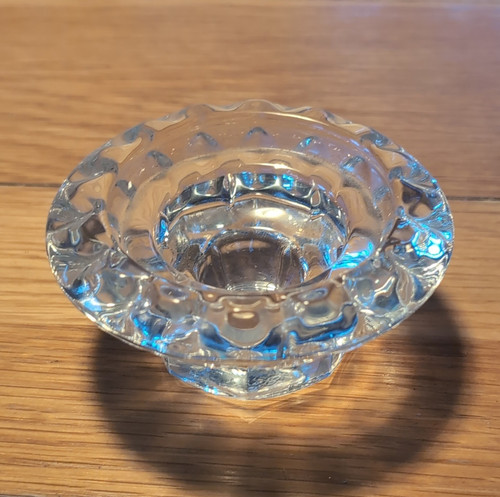 Clear glass round - glass, tea