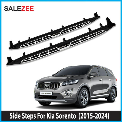 Side bar steps - side, running