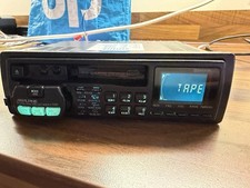 Alpine 7525 Retro Car Radio