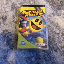 PSP UMD Game - PAC-MAN World 3
