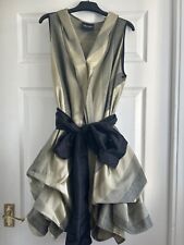 Jolaby Dress with Large Bow Tie Waist One size