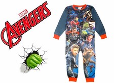 Boys marvel avengers 1onesie - boys,