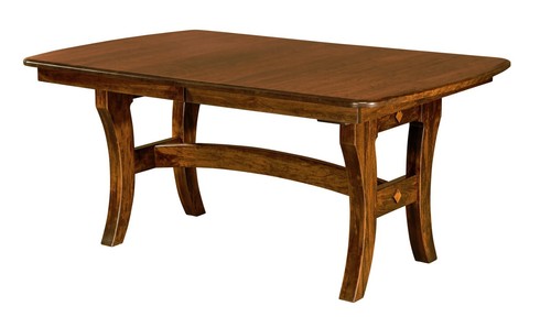 Rectangular dining table solid - dining,