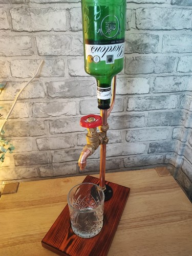 Spirit dispenser inc - dispenser,, glass