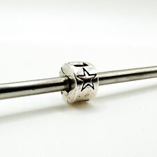CHAMILIA 925 Sterling Silver Star Clip Charm Lock Spacer Bracelet CHAM