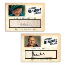 2 PACK Queen Elizabeth II King