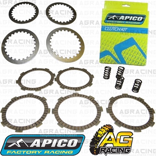 Apico clutch kit - kit, steel