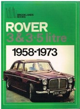 ROVER P5 3.0 & 3.5 LITRE