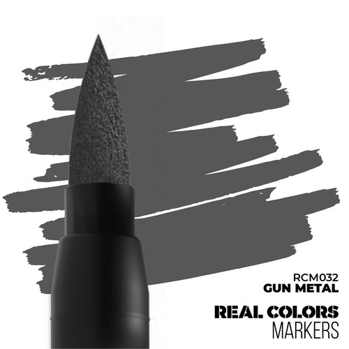 Gun metal real color marker - metal,