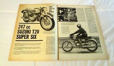 1966 Suzuki T20 Super Six 250