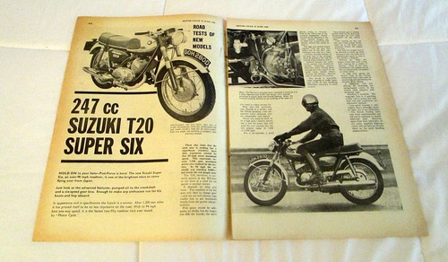 1966 suzuki t20 - suzuki, 250
