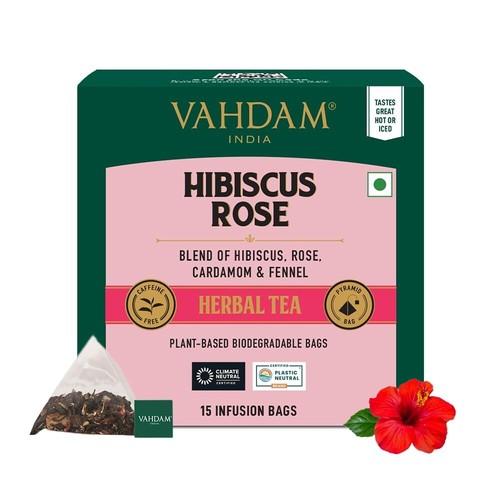 Hibiscus flowers pure dried - pure,