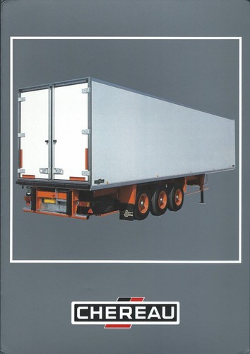 Truck trailer brochure - brochure,