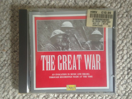 The great war - great, drama