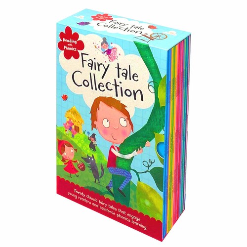 Fairy tale collection reading - collection,