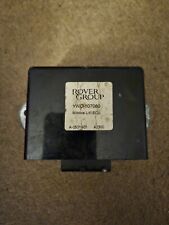 Land Rover Freelander MGF/MGTF window lift ECU YWC107080